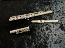 Armstrong Eb Flute – Soprano Treble Flute, Serial #19546